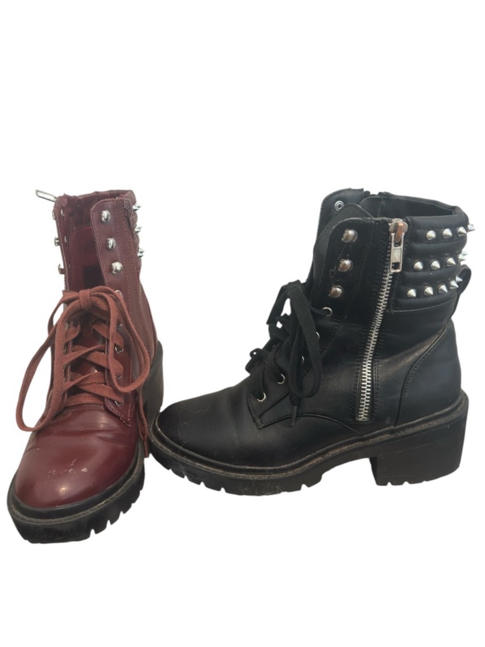 Arkham Knight Harley Quinn combat boots - Picture 3 of 6